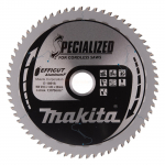 Saeketas Makita EFFICUT 216x30x1,85 mm 63T 0&deg; ALU