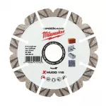 Milwaukee teemantl&otilde;ikeketas XHUDD 115 x 22,23 mm, 4932492147