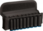 Bosch pikkade l&ouml;&ouml;kpadrunite komplekt PRO Impact 1/4" 6-14 mm, 9-osaline
