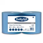 BulkySoft Wiper 304 t&ouml;&ouml;stuslik rullr&auml;tik sinine 0,26 x 304 m 1 tk, B56330