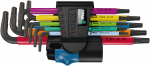 Wera torx v&otilde;tmete komplekt 967/9 TX Multicolour HF 1 TX8-TX40, 9-osaline