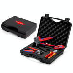 KNIPEX p&auml;ikeseenergia t&ouml;&ouml;riistakast p&auml;ikeseenergia pistikutele MC4&reg; / MC4&reg; Evo 2 PV 8-osaline, 979104V03