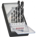 Bosch puidupuuride komplekt Robust Line 5-osaline