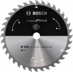 Bosch saeketas 85 x 15 x 1,1 mm z20 - Standard for Wood