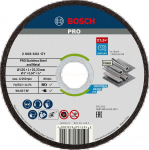 Bosch l&otilde;ikeketas PRO roostevaba terasele ja terasele 125 x 1 x 22,23 mm