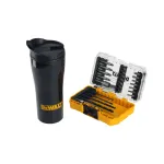 Dewalt 25-osaline otsakute komplekt koos joogikruusiga, DT70707-QZ