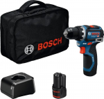 Bosch akutrell GSR 12V-32 + kott