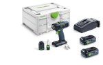 Festool akutrell-kruvikeeraja T 18+3 TBX 4,0 I-Plus, 579370