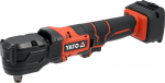 YATO akunurkl&ouml;&ouml;kmutrikeeraja 1/2", max 270 Nm, ilma aku ja laadijata