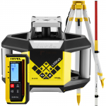 NIVEL System p&ouml;&ouml;rdlaser NL320R + + statiiv SJJ1 + m&otilde;&otilde;telatt LS-24