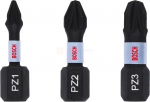 Otsakute komplekt Bosch Impact PZ1-PZ3, 3-osaline
