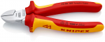 Knipex k&uuml;lgl&otilde;iketangid 160 mm, max 3 mm, VDE