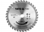 YATO saeketas puidule 190 x 20 x 1,5 mm 36T