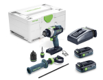 Festool akul&ouml;&ouml;ktrell-kruvikeeraja QUADRIVE TPC 18/4 TBX4,0 I-Plus, 579371