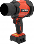 YATO akupuhur max 11 m&sup3;/min, 198 km/h, ilma aku ja laadijata