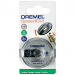 Dremel lihvketas SC541 2 tk