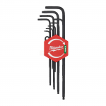 Torx v&otilde;tmete komplekt Milwaukee TX8-TX40, 9-osaline