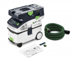 Festool akuga vee- ja tolmuimeja CLEANTEC CTMC MIDI I-Basic, ilma aku ja laadijata