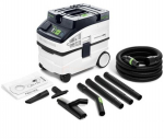 Festool vee- ja tolmuimeja CLEANTEC CT 15-Set