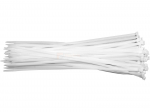 YATO kaabliside, valge - 50 tk - 430x7.6MM