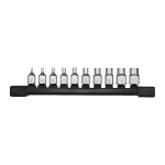 Milwaukee l&uuml;hikeste padrunotsakute komplekt HEX 2-10 mm 10-osaline, 4932500434