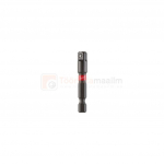Milwaukee padruniadapter 1/4"-1/4" nelikant