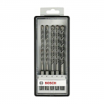L&ouml;&ouml;kpuuride komplekt Bosch SDS-plus 5, 6/8/10 mm, 5-osaline