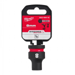 Milwaukee l&ouml;&ouml;kpadrun Shockwave 1/2", l&uuml;hike - 9 mm