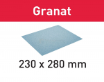 Festool lihvpaber Granat 230 x 280 mm - 10 tk - P100
