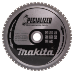Makita saeketas 270 x 30 x 2,4 mm 60T 0&deg;, Sandwich paneelile, B-33598