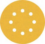 8 avaga lihvpaber Bosch EXPERT C470 125 mm - K240 - 5 tk