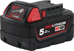 Aku Milwaukee M18 B5 - 5,0 Ah
