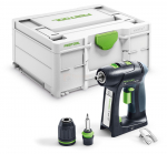 Festool akutrell-kruvikeeraja C 18-Basic - ilma aku ja laadijata