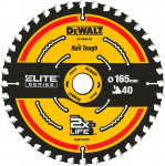 Saeketas DeWalt Extreme 165 x 20 mm Z40 DT10640