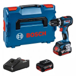 Bosch akul&ouml;&ouml;ktrell GSB 18V-90 C 2 x 5,0 Ah
