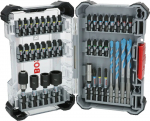 Bosch otsakute ja puuride komplekt PRO Impact Mixed 40-osaline