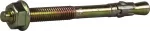 Kiilankur Essve, l&auml;ikivaks tsingitud, kollane, M8-M16 x 50-196 mm - 10-100 tk - M10X75 mm - 50 tk