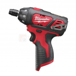 Akukruvikeeraja Milwaukee M12 BSD-0 - ilma aku ja laadijata
