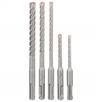 L&ouml;&ouml;kpuuride komplekt Bosch SDS-plus 5X, 5/6/8/10 mm, 5-osaline