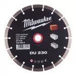 Milwaukee teemantl&otilde;ikeketas DU 230 x 22,23 mm