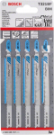 Tikksaetera Bosch T 321 BF Speed for Metal - 5 tk