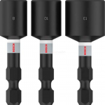 Bosch padrunotsakute komplekt PRO Impact 8 / 10 / 13 mm