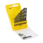 Dewalt HSS-R 13-osaline puuride komplekt DT5912, DT5912-QZ
