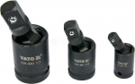 L&ouml;&ouml;kkardaanide komplekt Yato 1/4" 3/8" 1/2