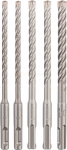 L&ouml;&ouml;kpuuride komplekt Bosch SDS-plus 5X, 6/8/10 mm, 5-osaline