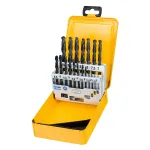 Dewalt HSS-R 19-osaline puuride komplekt, DT5913-QZ
