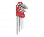 YATO Torx v&otilde;tmete komplekt TX10-TX50 9-osaline