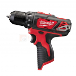 Akutrell Milwaukee M12 BDD-0 - ilma akude ja laadijata