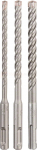 L&ouml;&ouml;kpuuride komplekt Bosch SDS-plus 5X, 6/8/10 mm
