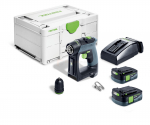 Festool akutrell-kruvikeeraja CXS 12 2,5-Plus